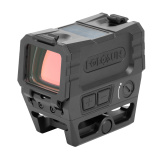 AEMS EVO, Green Dot, Enclosed Rifle Sight, 2MOA and 65 MOA Dot, 1X Magnification, Anodized Finish, Black AEMS-EVO-GR