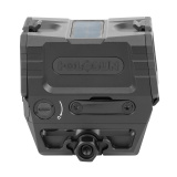 AEMS EVO Dual, Red Dot, Enclosed Rifle Sight, 2MOA and 65 MOA Dot, 1X Magnification, Anodized Finish, Black AEMS-EVO-RD