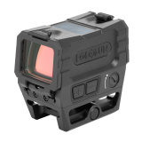 AEMS EVO Dual, Red Dot, Enclosed Rifle Sight, 2MOA and 65 MOA Dot, 1X Magnification, Anodized Finish, Black AEMS-EVO-RD