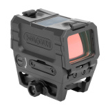 AEMS EVO Dual, Red Dot, Enclosed Rifle Sight, 2MOA and 65 MOA Dot, 1X Magnification, Anodized Finish, Black AEMS-EVO-RD