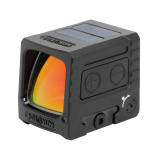 AEMS Macro, Gold Dot, Enclosed Pistol Sight, 2 MOADot and 32 MOA Circle, Fits 509T Plates, Anodized Finish, Black AEMS-MACRO-GD