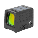 AEMS Micro, Gold Dot, Enclosed Pistol Sight, 2 MOADot and 32 MOA Circle, Anodized Finish, Black, Includes RMSc-AEMS MICRO Adapter Plate AEMS-MICRO-GD