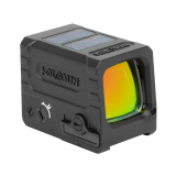 AEMS Micro, Gold Dot, Enclosed Pistol Sight, 2 MOADot and 32 MOA Circle, Anodized Finish, Black, Includes RMSc-AEMS MICRO Adapter Plate AEMS-MICRO-GD