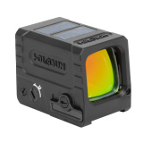 AEMS Micro, Green Dot, Enclosed Pistol Sight, 2 MOA Dot and 32 MOA Circle, Anodized Finish, Black, Includes RMSc-AEMS MICRO Adapter Plate AEMS-MICRO-GR