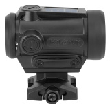 ARO EVO, Red Dot, 2 MOA Dot, Fits 1913 Picatinny Rail, Lower 1/3 Co-Witness Mount, Black ARO-EVO-RD2