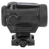 ARO EVO, Green Special Purpose Reticle, Fits 1913 Picatinny Rail, Lower 1/3 Co-Witness Mount, Black ARO-EVO-SPR-GR