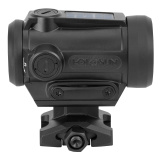 ARO EVO, Red Special Purpose Reticle, Fits 1913 Picatinny Rail, Lower 1/3 Co-Witness Mount, Black ARO-EVO-SPR-RD