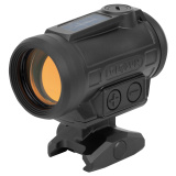 ARO EVO, Red Special Purpose Reticle, Fits 1913 Picatinny Rail, Lower 1/3 Co-Witness Mount, Black ARO-EVO-SPR-RD