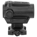 ARO, Gold Dot, 2 MOA Dot, Fits 1913 Picatinny Rail, 1.63" Lower 1/3 Co-Witness Mount, Black ARO-GD2