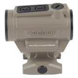 ARO, Red Dot, 2 MOA Dot, Fits 1913 Picatinny Rail, 1.63" Lower 1/3 Co-Witness Mount, Flat Dark Earth ARO-RD2-FDE