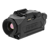 DPS-TH, Red Dot Digital Pistol Sight with Thermal Imaging Capability, LED Multi Reticle System, 640X480 Resolution Display at 50FPS, Black, Includes Magnetic USB Charging Cable DPS-TH