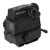 DRS NV, Red Dot Optic with Digital Night Vision Sight, 8X Digital Zoom, 2 MOA Dot with 65 MOA Circle, 1024x768 Resolution Digital Night Vision Sensor with up to 60FPS, 18350 Battery with USB-C Charging Port, Matte Finish, Black DRS-NV