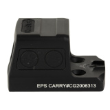 EPS Carry, Reflex Sight, 2 MOA Green Dot, Aluminum Housing, Matte Finish, Black, Solar with Internal Battery EPS-CARRY-GR-2