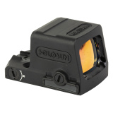 EPS Carry, Reflex Sight, 6 MOA Green Dot, Aluminum Housing, Matte Finish, Black, Solar with Internal Battery EPS-CARRY-GR-6