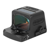 EPS, Gold Dot, Enclosed Pistol Sight, 2 MOA Dot, Anodized Finish, Black, Includes RMR-to-K Adapter Plate EPS-GD-2