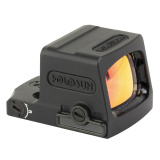EPS, Reflex Sight, 2 MOA Green Dot, Aluminum Housing, Matte Finish, Black, Solar with Internal Battery EPS-GR-2