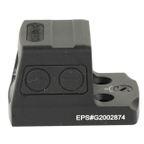 EPS, Reflex Sight, 2 MOA Green Dot, Aluminum Housing, Matte Finish, Black, Solar with Internal Battery EPS-GR-2