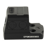 EPS, Reflex Sight, 6 MOA Green Dot, Aluminum Housing, Matte Finish, Black, Solar with Internal Battery EPS-GR-6
