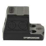 EPS, Reflex Sight, 2 MOA Red Dot, Aluminum Housing, Matte Finish, Black, Solar with Internal Battery EPS-RD-2