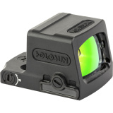 EPS, Reflex Sight, 6 MOA Red Dot, Aluminum Housing, Matte Finish, Black, Solar with Internal Battery EPS-RD-6