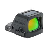 407C X3, Green Dot, Open Pistol Sight, 2 MOA Dot, 1X Magnification, RMR Footprint, Anodized Finish, Black HE407C-X3-GR