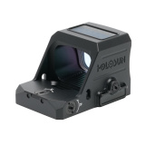 407C X3, Green Dot, Open Pistol Sight, 2 MOA Dot, 1X Magnification, RMR Footprint, Anodized Finish, Black HE407C-X3-GR