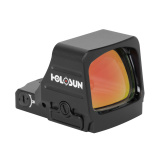 407COMP, Green Dot, Open Pistol Sight, 6 MOA Dot, 1X Magnification, Anodized Finish, Black HE407COMP-GR-6