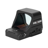 407COMP, Green Dot, Open Pistol Sight, 6 MOA Dot, 1X Magnification, Anodized Finish, Black HE407COMP-GR-6