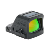 507C X3 Green Dot | Open Pistol Sight, 2 MOA Dot with 32 MOA Circle, RMR Footprint, 1X Magnification, Anodized Finish, Black HE507C-X3-GR