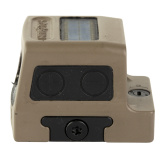 509T X2 Red Dot, Multi-Reticle System (MRS) 32 MOA Circle and 2 MOA Dot, 2 MOA Dot, 32 MOA Circle Black, Solar Failsafe, Shake Awake, Flat Dark Earth, Titanium, Includes RMR Adapter Plate (Not compatible with ZEV or Shadow Systems) HE509T-RD X2 FDE