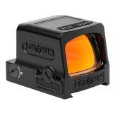 509T X2, Gold Dot, Enclosed Pistol Sight, 2MOA Dot with 32MOA Circle, Anodized Finish, Black, Includes RMR-to-509T Adapter Plate HE509T-X2-GD