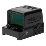 509T X2, Gold Dot, Enclosed Pistol Sight, 2MOA Dot with 32MOA Circle, Anodized Finish, Black, Includes RMR-to-509T Adapter Plate HE509T-X2-GD