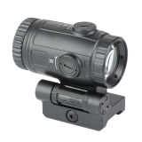 HM3X Micro, Magnifier, 3X Magnification, Black, Absolute and Lower 1/3 Co-Witness Mount HM3X-MICRO