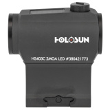 Holosun PARALOW HS403C Red Dot |2 MOA Dot, Solar Charging, Low Mount + 1/3 Co-witness Mount Included DISCONTINUED