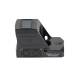407COMP X3, Gold Dot, Open Pistol Sight, 2 MOA Dot, 1X Magnification, RMR Footprint, Anodized Finish, Black HS407C-X3-GD