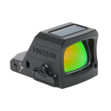 407C X3, Red Dot, Open Pistol Sight, 2 MOA Dot, 1X Magnification, RMR Footprint, Anodized Finish, Black HS407C-X3-RD