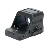 407C X3, Red Dot, Open Pistol Sight, 2 MOA Dot, 1X Magnification, RMR Footprint, Anodized Finish, Black HS407C-X3-RD
