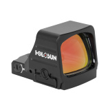 407COMP, Gold Dot, Open Pistol Sight, 6 MOA Dot, 1X Magnification, Anodized Finish, Black HS407COMP-GD-6