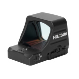 407COMP, Gold Dot, Open Pistol Sight, 6 MOA Dot, 1X Magnification, Anodized Finish, Black HS407COMP-GD-6