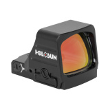 407COMP, Red Dot, Open Pistol Sight, 6 MOA Dot, 1X Magnification, Anodized Finish, Black HS407COMP-RD-6