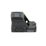 507C X3 Gold Dot | Open Pistol Sight, 2 MOA Dot with 32 MOA Circle, RMR Footprint, 1X Magnification, Anodized Finish, Black HS507C-X3-GD
