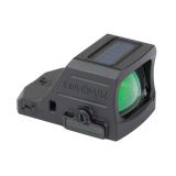 507C X3 Red Dot | Open Pistol Sight, 2 MOA Dot with 32 MOA Circle, RMR Footprint, 1X Magnification, Anodized Finish, Black HS507C-X3-RD