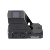 507C X3 Red Dot | Open Pistol Sight, 2 MOA Dot with 32 MOA Circle, RMR Footprint, 1X Magnification, Anodized Finish, Black HS507C-X3-RD