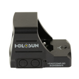 507COMP, Green Dot, Open Pistol Sight, 2 MOA Dot, 1X Magnification, Anodized Finish, Black HS507COMP-GD