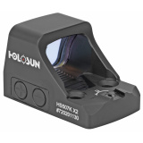 507K-X2 | Red Dot, 32 MOA Ring & 2 MOA Dot, Black Color HS507K-X2