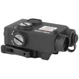 Multi Laser Device, Green Laser, IR Laser, Fits 1913 Picatinny Rail, Black Finish LS221G&IR DISCONTINUED