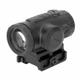 MP3X, Micro Prism Sight, Red/Green, BDC Reticle, 3X Magnification, 28mm Objective, Fits 1913 Picatinny Rail, Quick Detach Mount, Black MP3X-BDC