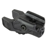Rail Mounted Laser, Red Laser, Fits 1913 Picatinny Rail, Black RML-RD