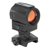 SCRS GR 2 | Green Dot Sight, Non-Magnified, Fits 509T Footprint, Green 2 MOA Dot, Matte Finish, Black, Solar with 2032 Battery SCRS-GR-2