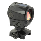 SCRS GR MRS | Green Dot Sight, Non-Magnified, Fits 509T Footprint, Green Ring & 2 MOA Dot, Matte Finish, Black, Solar with 2032 Battery SCRS-GR-MRS